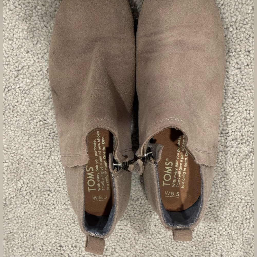 Toms booties size 5.5 - Picture 7 of 7